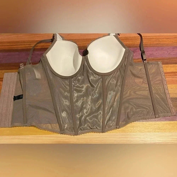 Soma Versailles Bustier/Corset Bra, size 36D, NWT - Picture 4 of 7